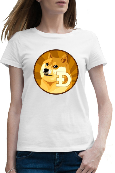 OEM Γυναικείο T-shirt Dogecoin Crypto