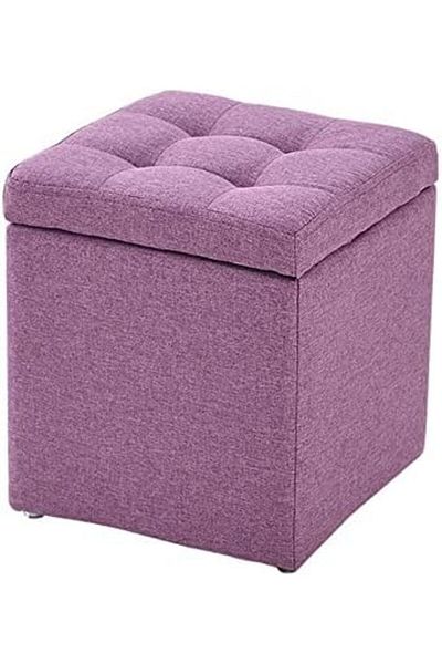 Generic FFD Ottoman Storage Foot Stool Footrest Stool Multifunction Storage Box Bench Seat Footrest T