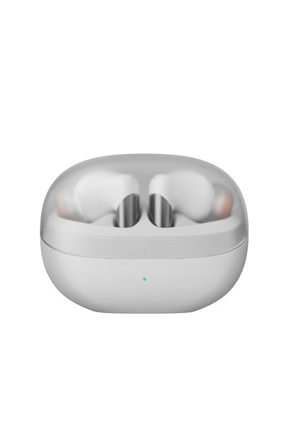 Joyroom Douszne słuchawki bezprzewodowe ENC Jbuds Series USB-C białe