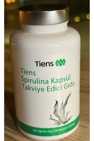 Tiens Spirulina Takviye Edici Gıda