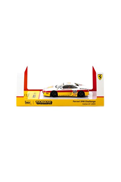Genel Markalar X iXO Models 1/64 Ferrari 348 Challenge Italian GT 1994 #25 - ...
