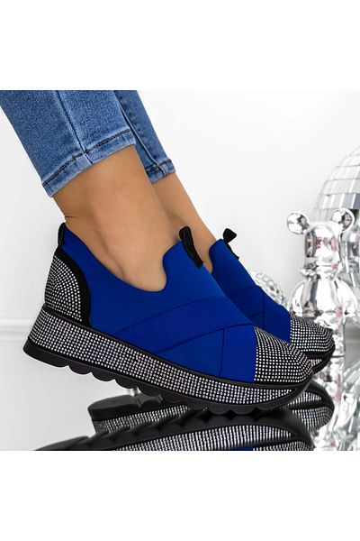 mei Pantofi Sport Dama 3KMD16 Albastru