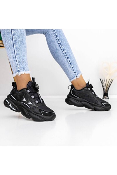 mei Pantofi Sport Dama 3J5 Negru