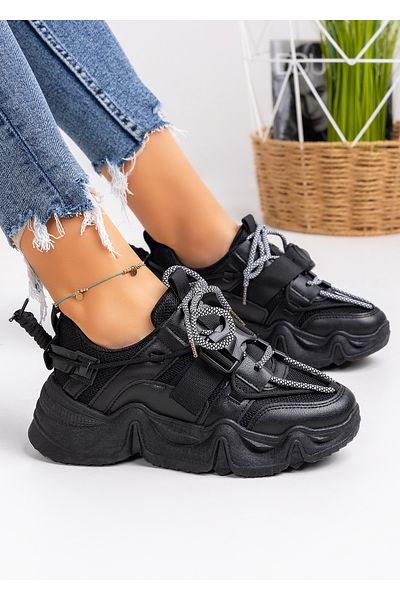 starlike Pantofi sport dama negri A101