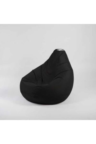Pufrelax Fotoliu Nirvana Grande, Material Impermeabil - Negru