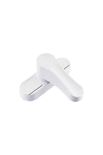 flores Self-locking window handle, BMX3751, white
