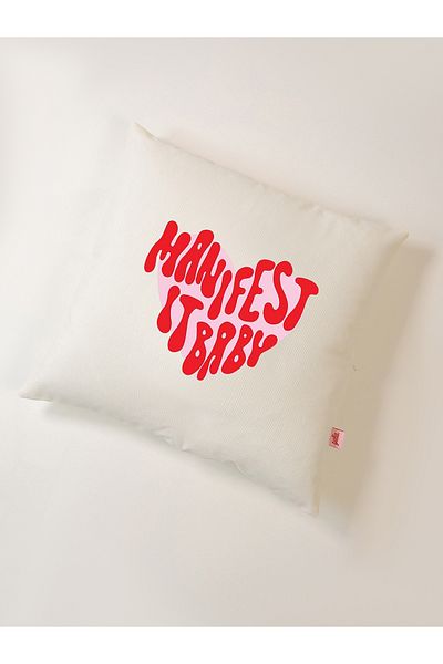 Galia Tasarım Manifest It Baby Pillow Case 45X45 cm