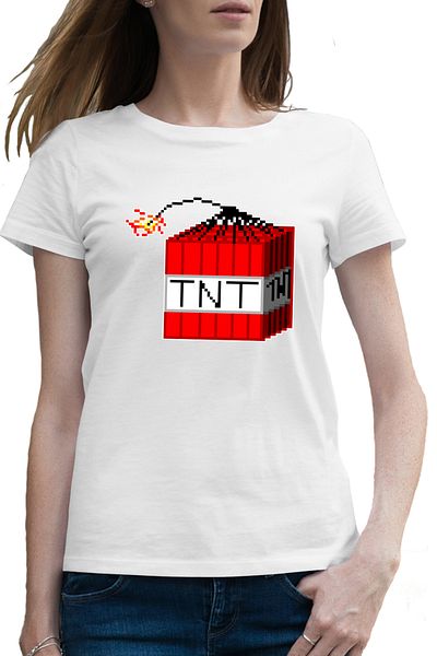OEM Tricou femei Minecraft TNT