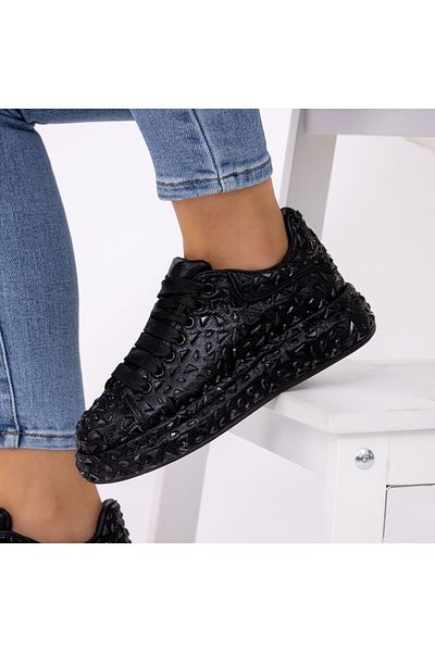 mei Pantofi Sport Dama 3JF25 Negru