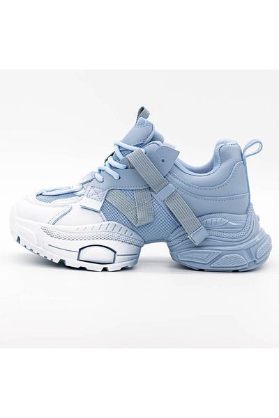 mei Pantofi Sport Dama 3B38 Albastru
