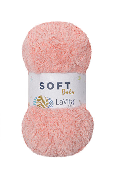 LaVita Yarn Fir moale pentru tricotat manual 100% poliester moale 100gr (4105...