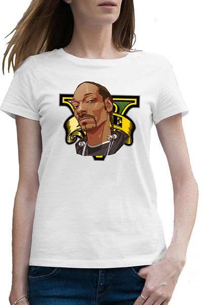 OEM Tricou femei Snoop Dogg GTA5