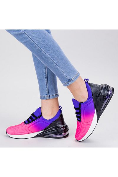 mei Women's Sports Shoes 280-1 PSD Purple