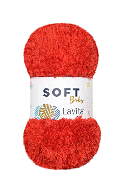 LaVita Yarn Mekana pređa za ručno pletenje 100% mekana Poliester 100gr (2313 ...