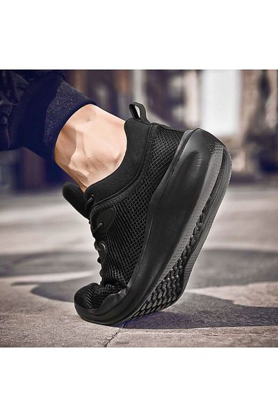 mei Men's Sports Shoes 0525 All Black