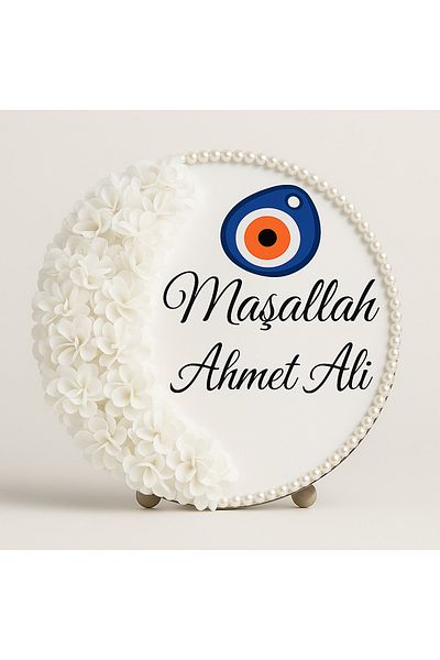 Evsay Circumcision Defi Evil Eye Beaded Def Circumcision Defi Circumcision Wedding, Circumcision Henna Henna Material