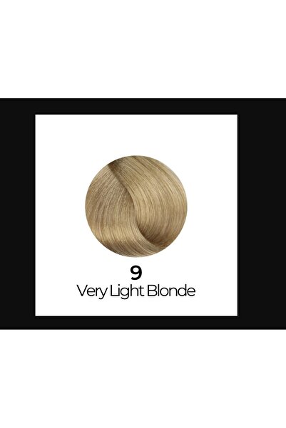 Inebrya Hair Color No 9 Pure Very Light Blonde 100ml