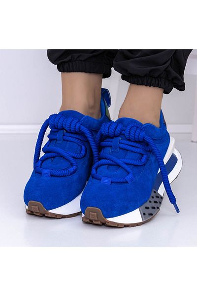 mei Pantofi Sport Dama 3SZ22 Albastru