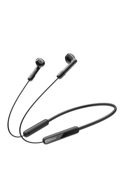Joyroom Sportowe słuchawki bezprzewodowe typu NeckBand DS1 czarne