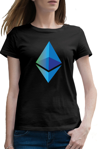 OEM Γυναικείο T-shirt Ethereum Crypto