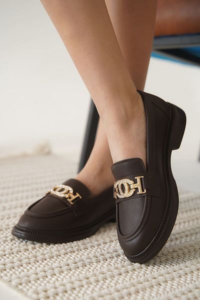 MarjinalTrendim Viola Women's Bitter Brown Loafer