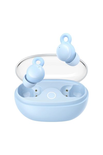 Joyroom Bezprzewodowe słuchawki douszne Bluetooth JR-TS3 niebieski