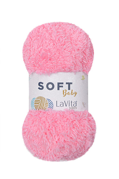 LaVita Yarn Mekana pređa za ručno pletenje 100% mekana Poliester 100gr (4017 ...