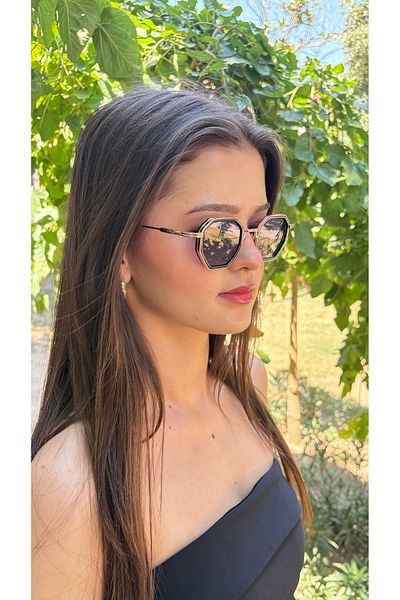 BLACK L171 C134 47 25 145 Cat3 Sunglasses