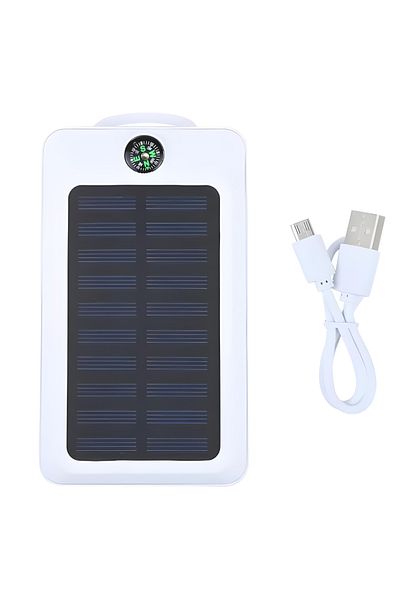 APF Power Bank APF® 16800 mAh, Compass, LED and USB Charging, White