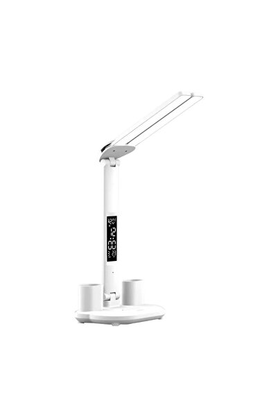 Microcase Dijital Tarih ve Saat Göstergeli Kalemlikli Katlanır Dokunmatik Mas...