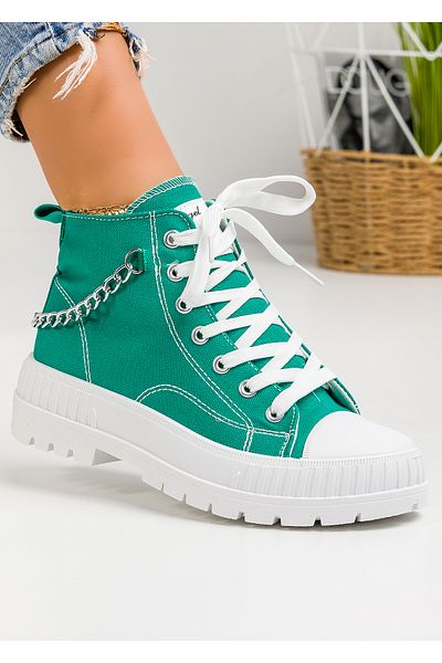 starlike Tennis checkers verzi A152