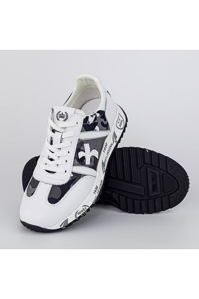 FRANCO GERARDO Men's Sports Shoes 2221 White Franco Gerardo