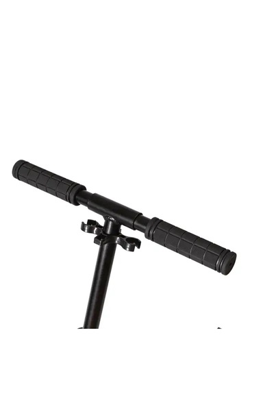 Nichiduta Folding scooter with adjustable height and aluminum frame Forever Black