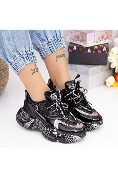 mei Pantofi Sport Dama 133 Negru