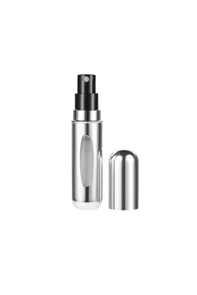 OEM Refillable perfume bottle, 5ml, Silver
