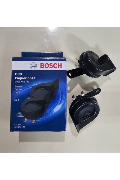 Bosch Dadat Salyangoz Korna Çift Fişli 12v 400/500 Hz 110 Db