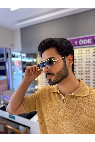 Olivier Philippe 2401 Smoked/Brown 55 Olivier Philippe Sunglasses