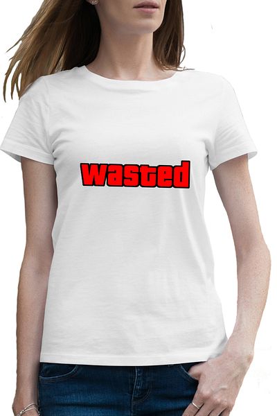 OEM Tricou femei Wasted GTA V