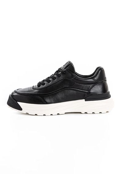 advancer Pantofi Sport Barbati din piele naturala 24203 Negru