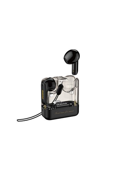 DUDAO Bezprzewodowe słuchawki TWS U18Pro Bluetooth 5.3 czarne
