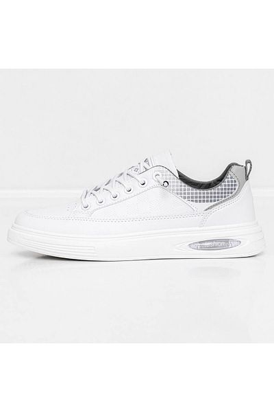 mei Men's Sports Shoes 2302 White-Grey
