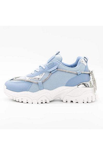 mei Pantofi Sport Dama 3B25 Albastru