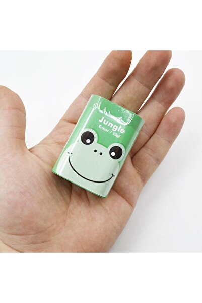 Adel Renkli Hayvanlar Jungle Büyük Silgi