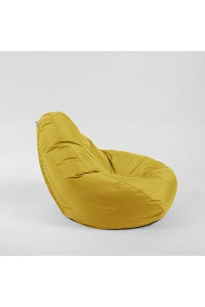 Pufrelax Nirvana Hobbit Armchair, Waterproof Material - Yellow Quince