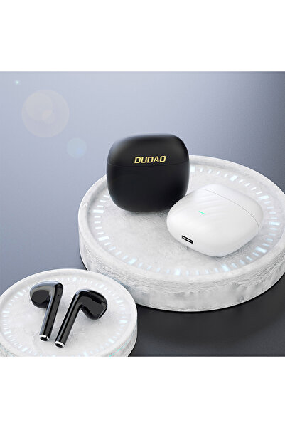 DUDAO Słuchawki bezprzewodowe douszne TWS Bluetooth 5.3 - czarne