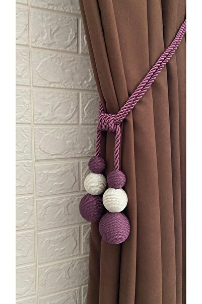 Helezoni Accesoriu pentru perdea Bracol pentru perdea Strat de frânghie pentru perdea 1 BUC.