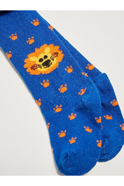 LC Waikiki Printed Baby Boy Pantyhose (W1)
