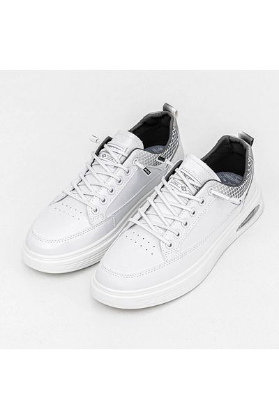 mei Men's Sports Shoes 2302 White-Grey