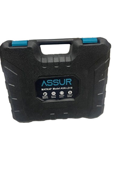 ASR 12v Çift Akülü Vidalama Metal Şanzıman Şarjlı Matkap