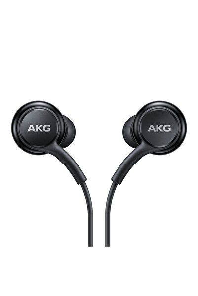 Samsung Przewodowe słuchawki dokanałowe AKG złącze USB-C czarny